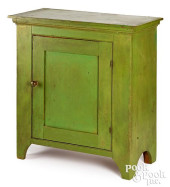 PAINTED PINE CANNING CUPBOARD<