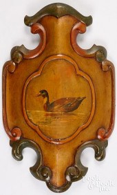 PAINTED PINE CAROUSEL ROUNDING