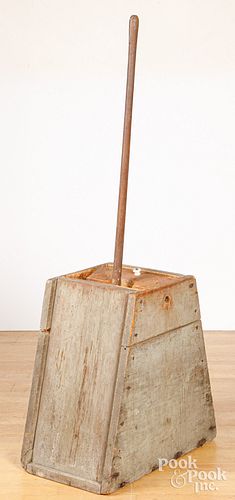PAINTED PINE CHURN, 19TH