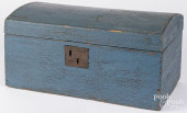 PAINTED PINE DOME TOP BOX<br>P