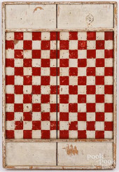 PAINTED PINE DOUBLE SIDED GAME
