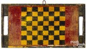 PAINTED PINE DOUBLE SIDED GAME