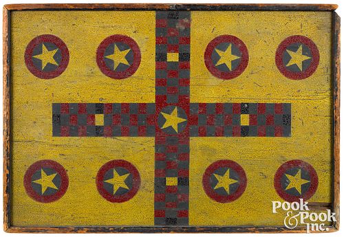 PAINTED PINE DOUBLE SIDED