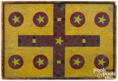 PAINTED PINE DOUBLE SIDED GAME