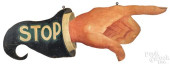 PAINTED PINE DOUBLE-SIDED POIN