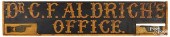 PAINTED PINE DOUBLE SIDED TRAD