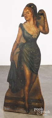 PAINTED PINE FANCY LADY DUMMY