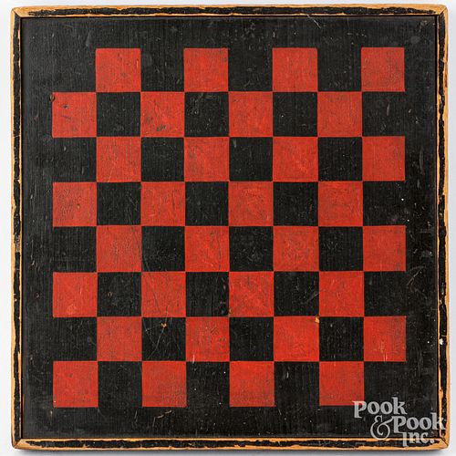 PAINTED PINE GAMEBOARD, 19TH