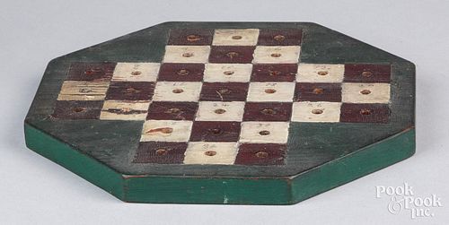 PAINTED PINE GAMEBOARD, EARLY