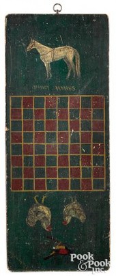 PAINTED PINE GAMEBOARD, LATE 1