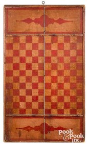 PAINTED PINE GAMEBOARD, LATE 1