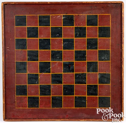 PAINTED PINE GAMEBOARDPainted