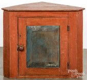 PAINTED PINE HANGING CORNER CU