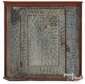 PAINTED PINE HANGING CORNER CU