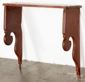 PAINTED PINE HANGING SHELFPain