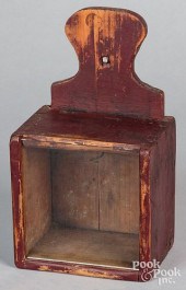 PAINTED PINE HANGING WATCH HUT