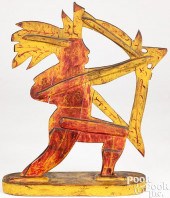 PAINTED PINE NATIVE AMERICAN I
