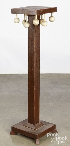 PAINTED PINE PEDESTAL, CA.