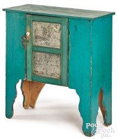 PAINTED PINE PIE SAFE<br>Paint