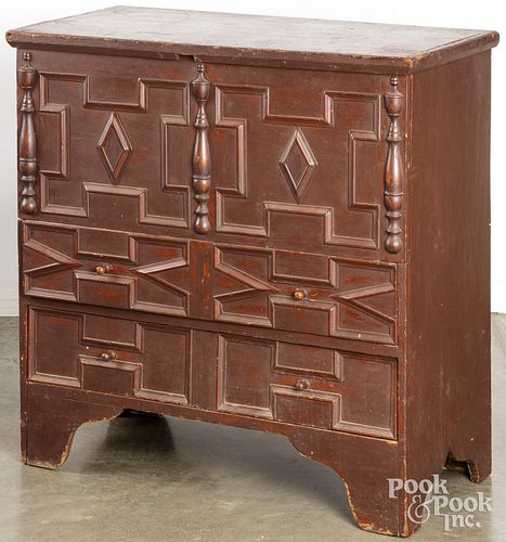 PAINTED PINE PILGRIM-STYLE MULE