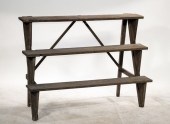 PAINTED PINE PLANT STAND Early