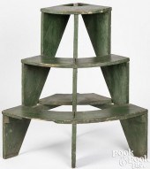 PAINTED PINE PLANT STAND, EARL