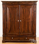 PAINTED PINE SHRANK, 19TH C.Pa