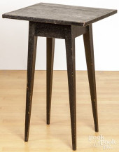 PAINTED PINE SPLAY LEG STAND,