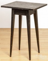 PAINTED PINE SPLAY LEG STAND,