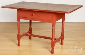 PAINTED PINE TAVERN TABLEPaint