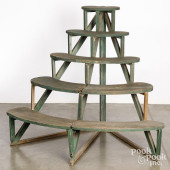 PAINTED PINE TIERED PLANT STAN