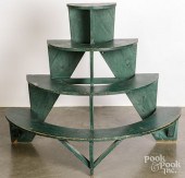 PAINTED PINE TIERED PLANT STAN
