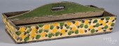 PAINTED PINE TOOL CARRIER, 19T