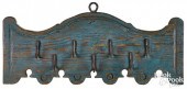 PAINTED PINE UTENSIL RACK, 19T