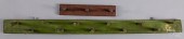 PAINTED PINE WALL MOUNTED PEG