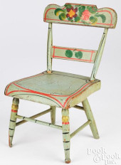 PAINTED PLANK BOTTOM DOLL CHAI