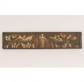 Painted plaster cast; classica