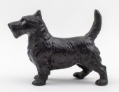 PAINTED PLASTER "TERRIER" DOOR