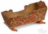 PAINTED POPLAR COMPASS ARTIST