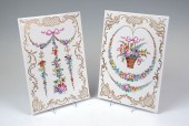 PAINTED PORCELAIN TILES BY MAR