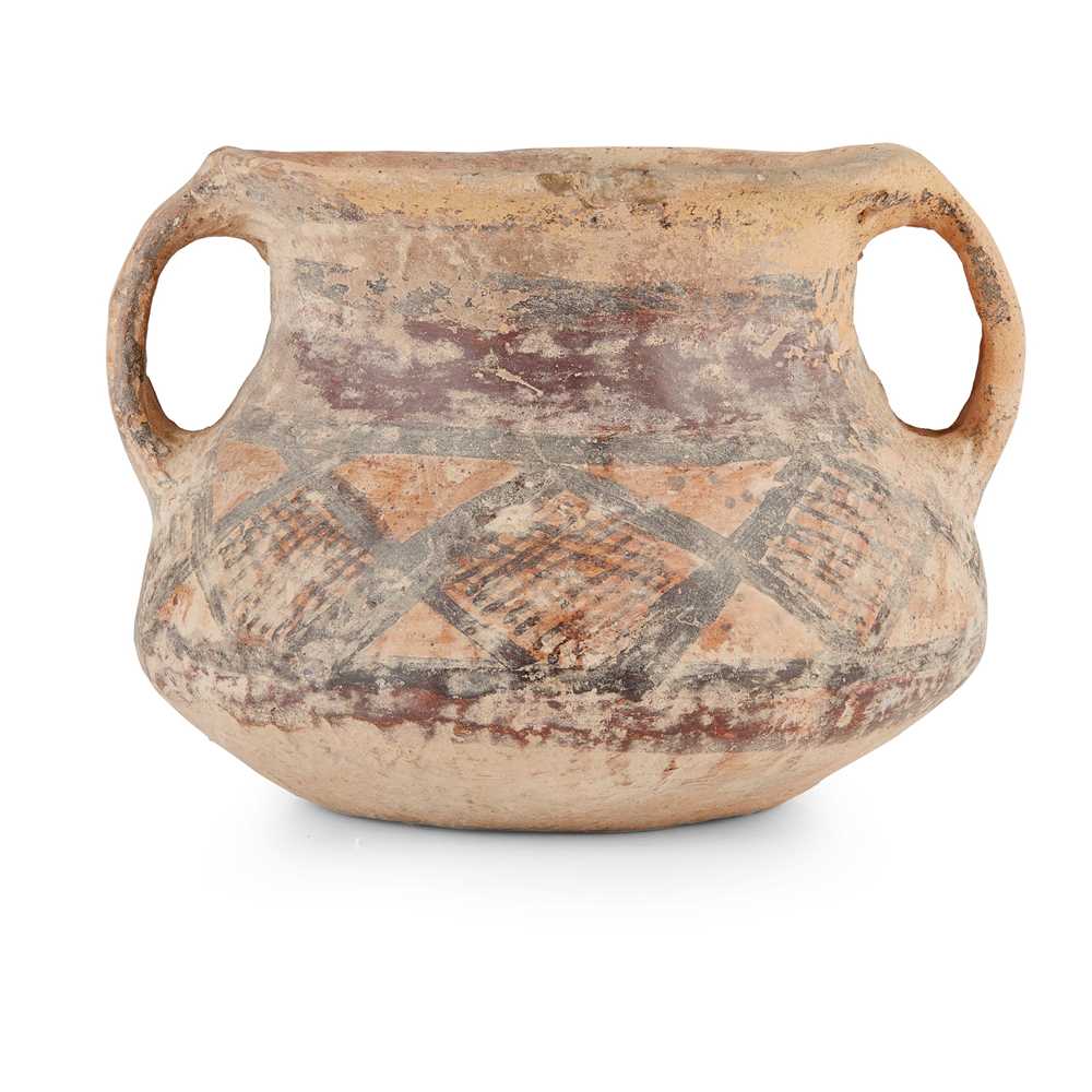 PAINTED POTTERY POT YANGSHAO