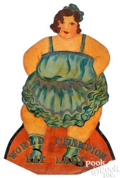 PAINTED PRESSBOARD CARNIVAL SI