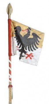 PAINTED PROCESSIONAL BANNER ST