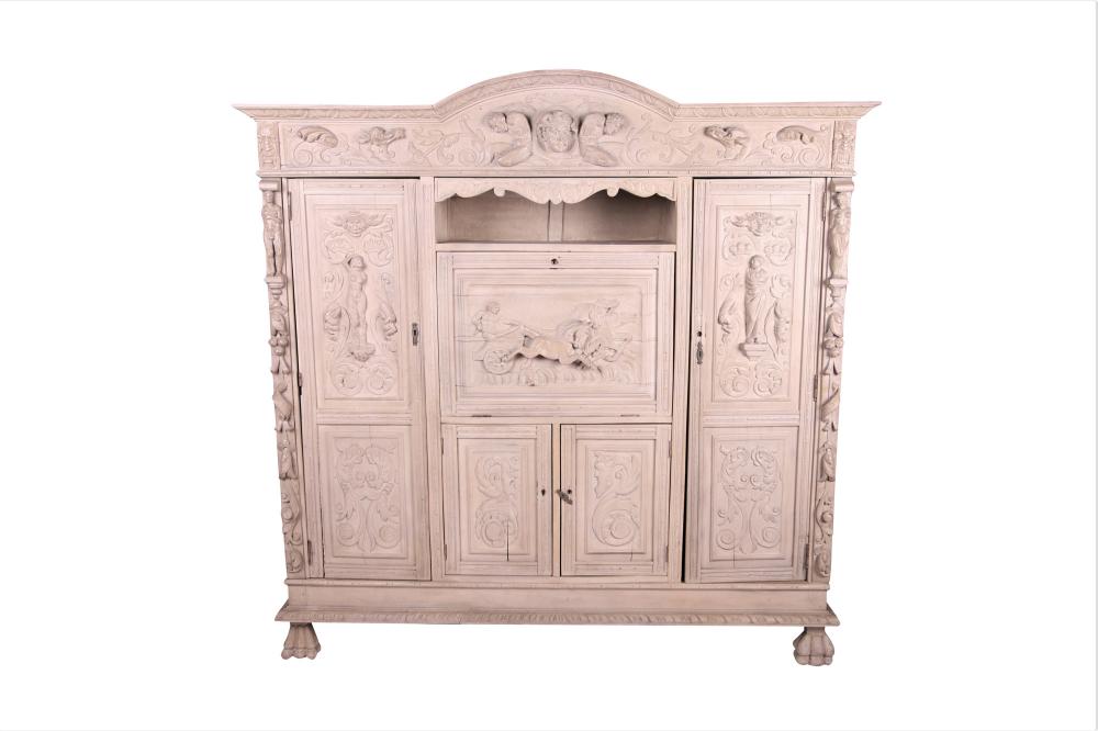 PAINTED RENAISSANCE REVIVAL