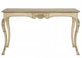 PAINTED ROCOCO-STYLE SIDE TABL