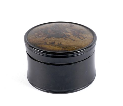 PAINTED RUSSIAN LACQUERED