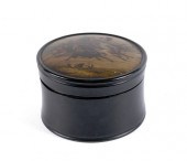 PAINTED RUSSIAN LACQUERED BOXP