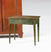 Painted scrub top stand    pen