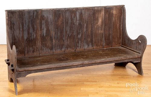 PAINTED SETTLE BENCH, CA.