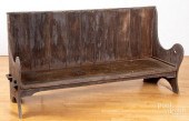 PAINTED SETTLE BENCH, CA. 1900